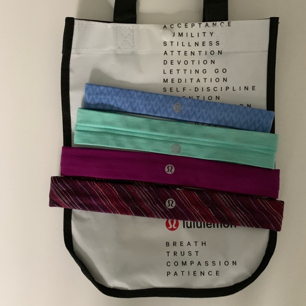 Lululemon headbands